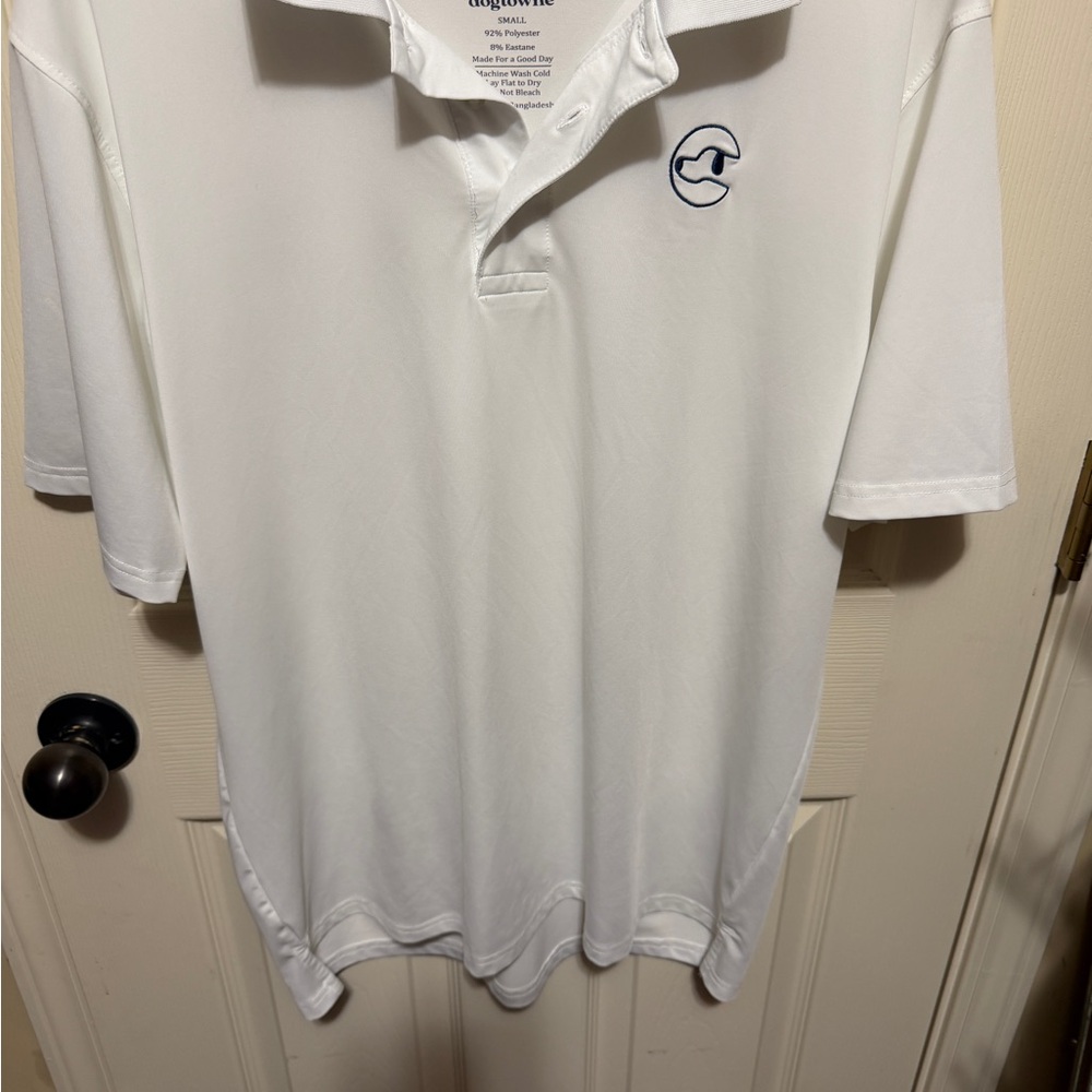 Dogtowne white polo small